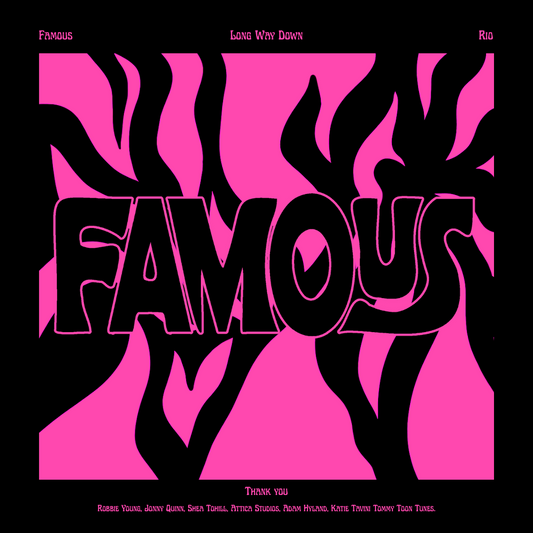 "FAMOUS"  Vinyl presale