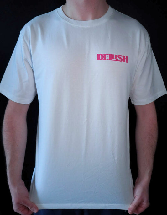 White Oversized Tee