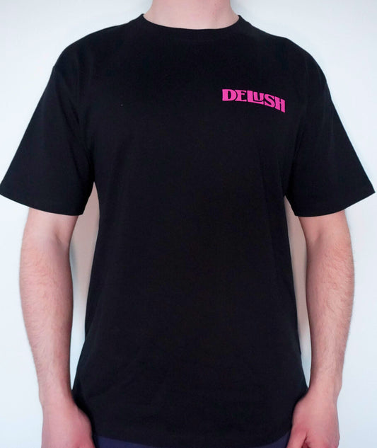 Black Oversized Tee